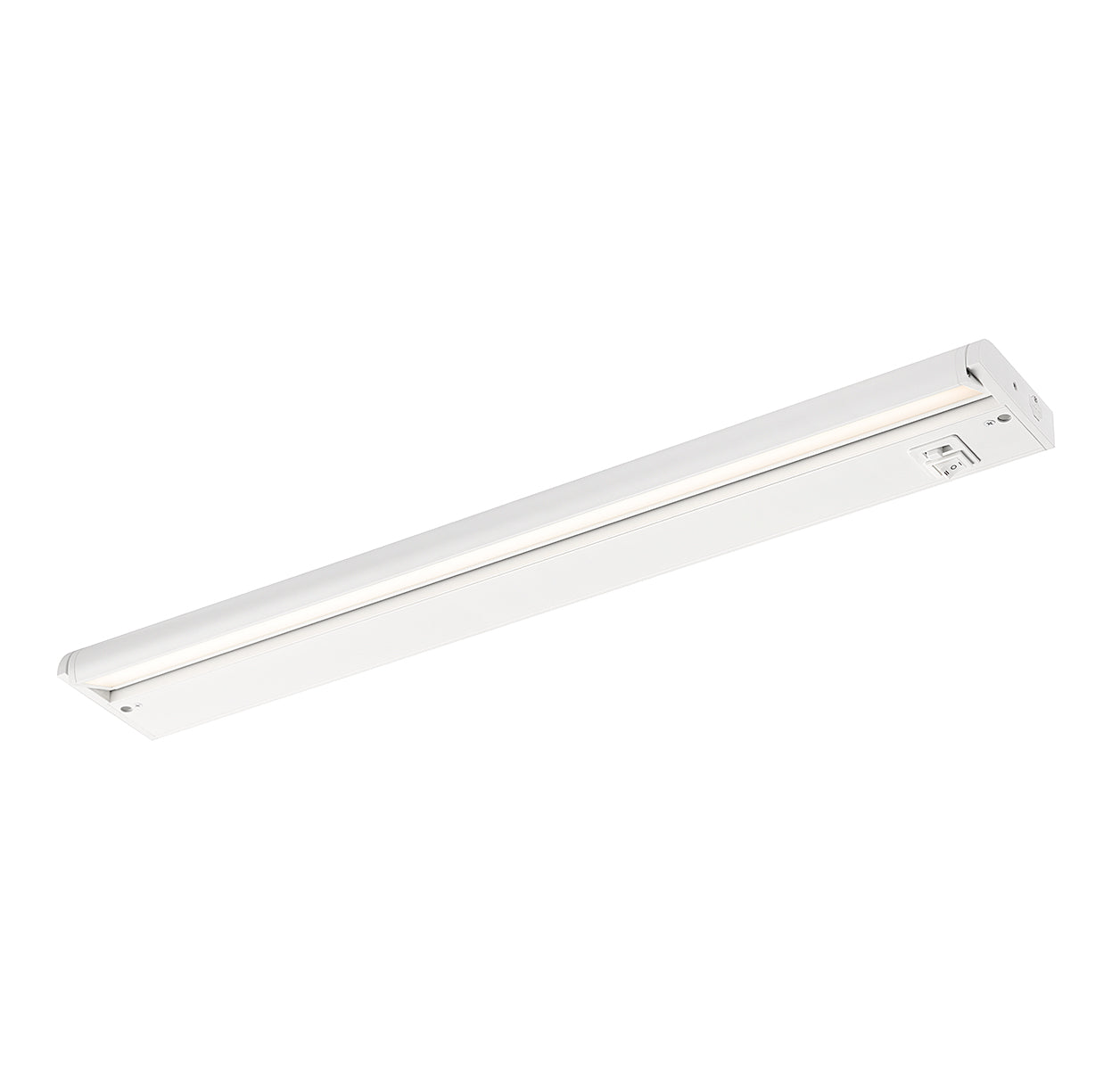 SAVOY LIGHTING ASSETS WHITE UNDERCABINET | 4-UC-5CCT-24-WH