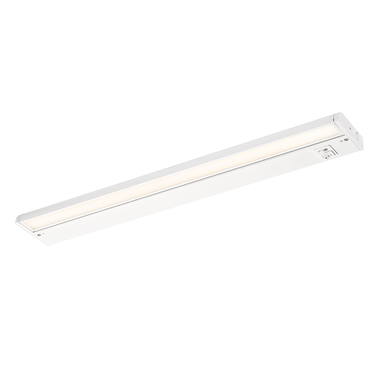SAVOY LIGHTING ASSETS WHITE UNDERCABINET | 4-UC-5CCT-24-WH