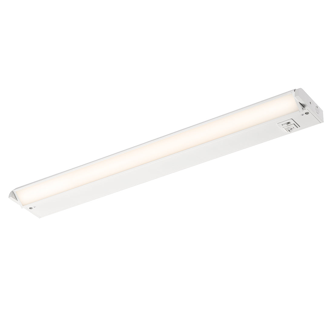 SAVOY LIGHTING ASSETS WHITE UNDERCABINET | 4-UC-5CCT-24-WH