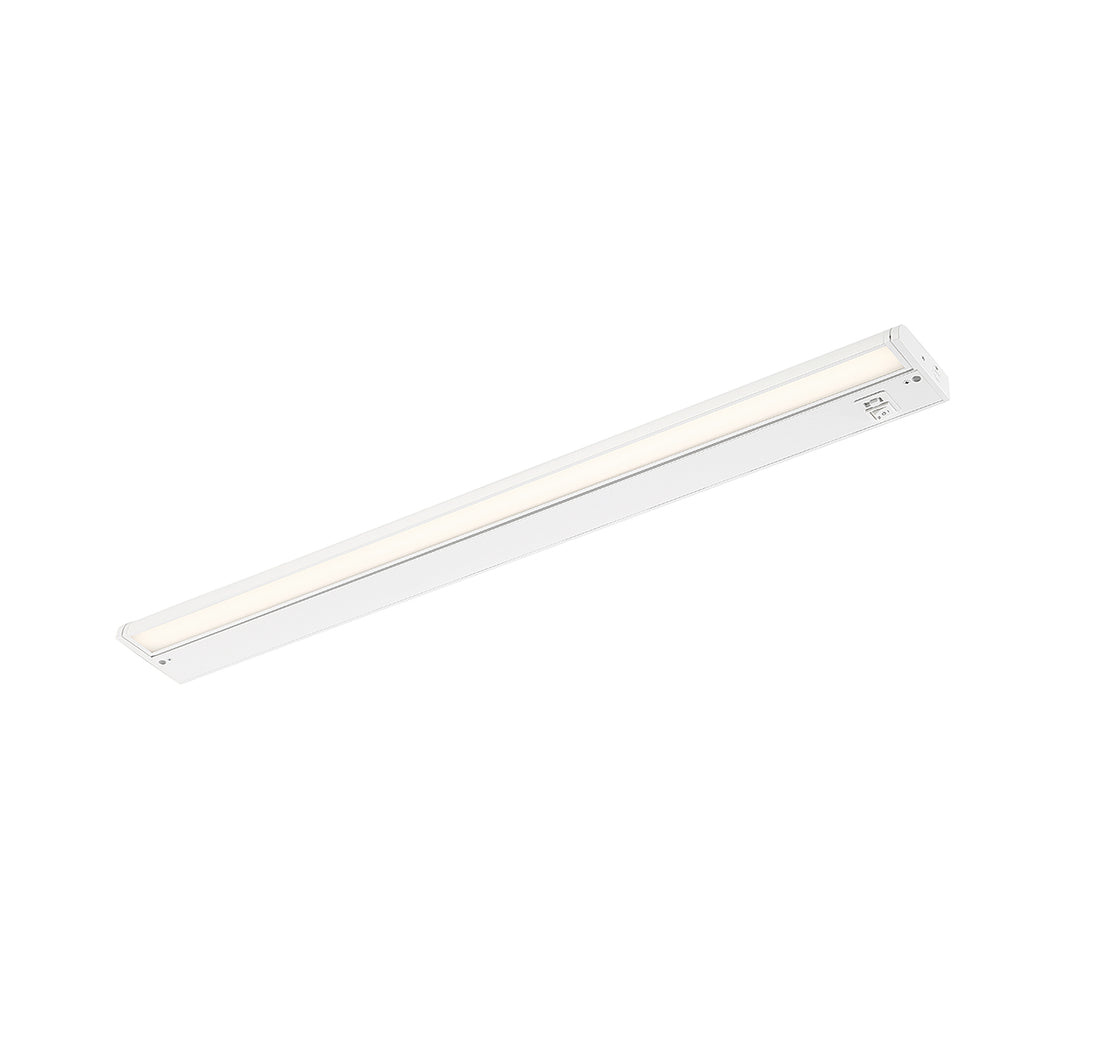 SAVOY LIGHTING ASSETS WHITE UNDERCABINET | 4-UC-5CCT-32-WH