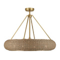 SAVOY HOUSE GAIA CEILING FAN: FAN D'LIER - Fan