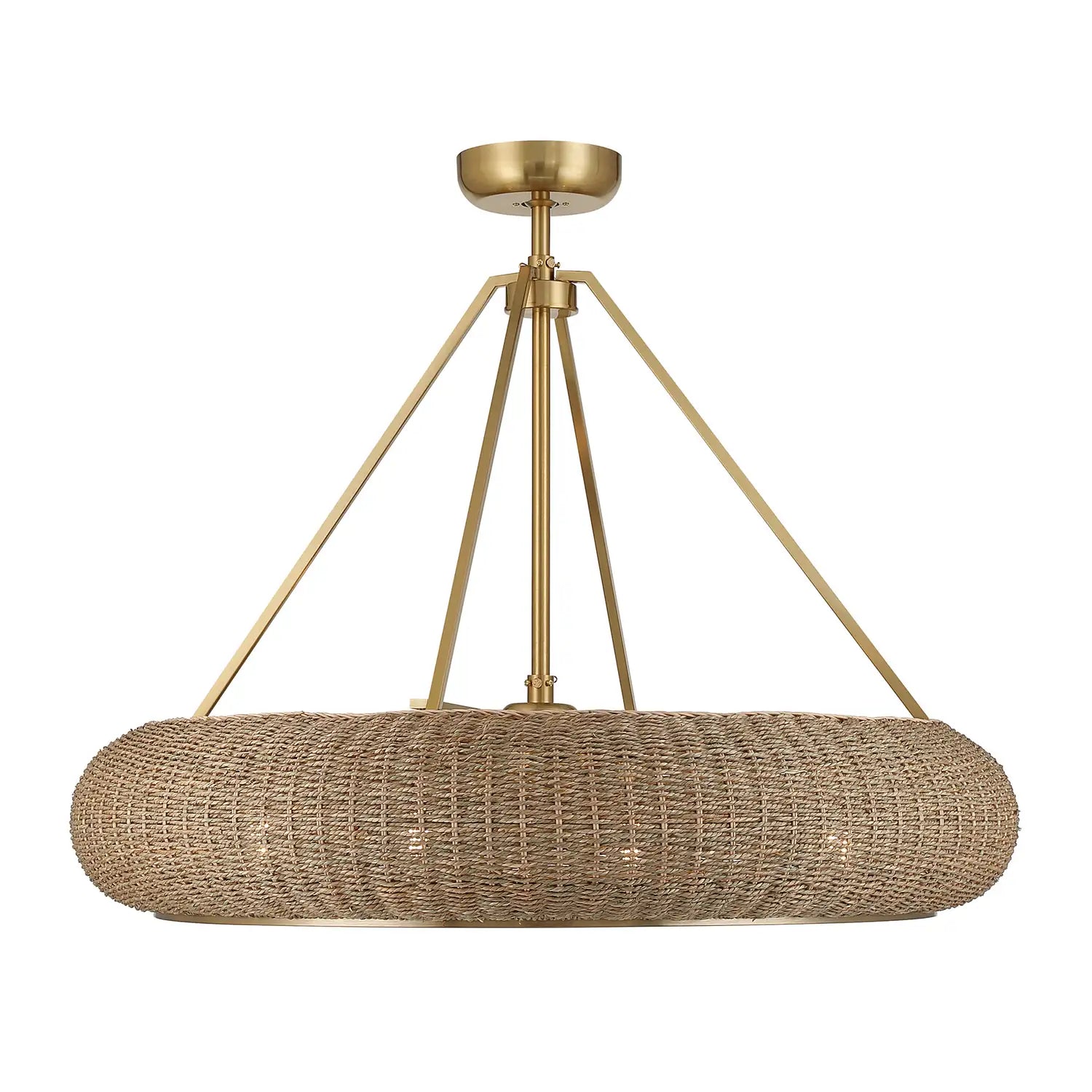 SAVOY HOUSE GAIA CEILING FAN: FAN D'LIER - Fan