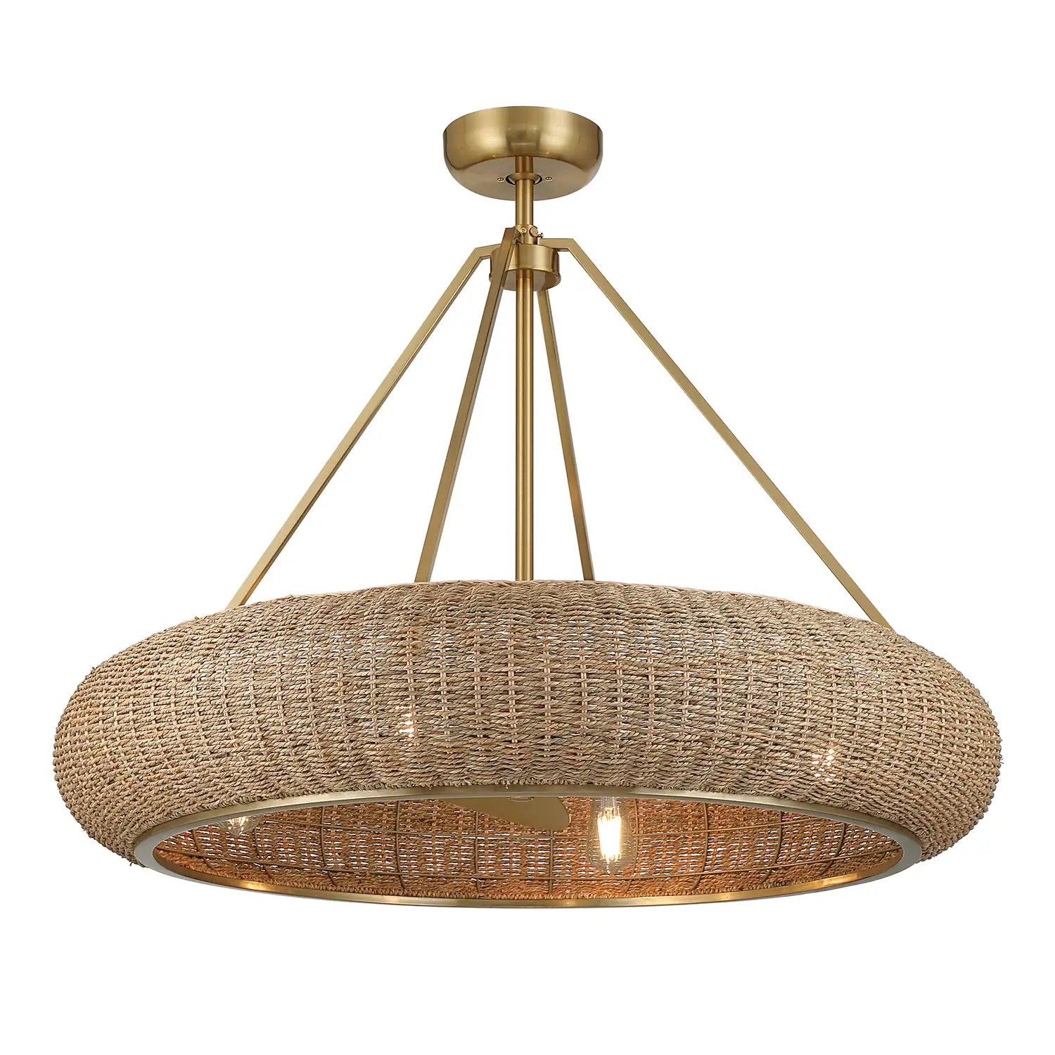 SAVOY HOUSE GAIA CEILING FAN: FAN D'LIER - Fan