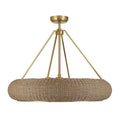 SAVOY HOUSE GAIA CEILING FAN: FAN D'LIER - Fan