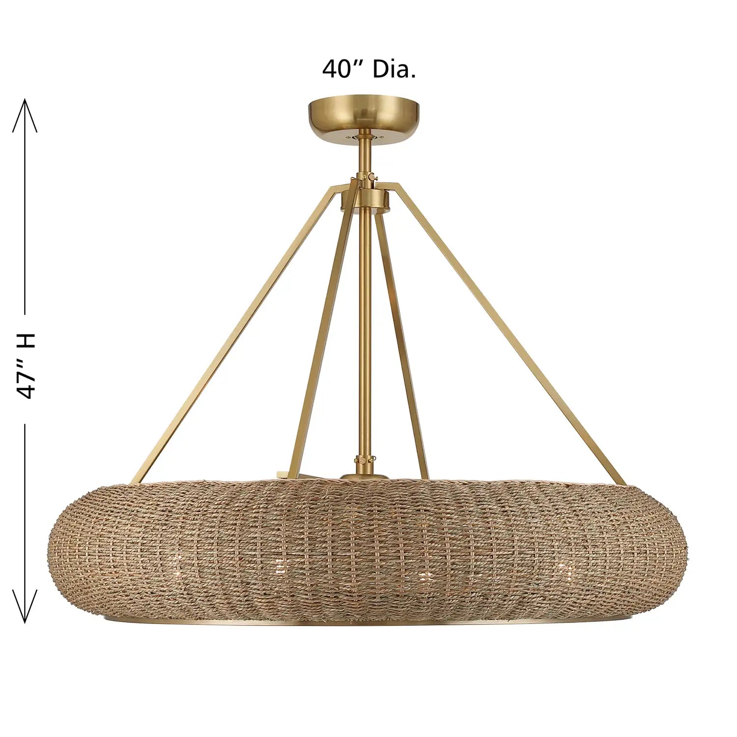 SAVOY HOUSE GAIA CEILING FAN: FAN D'LIER - Fan