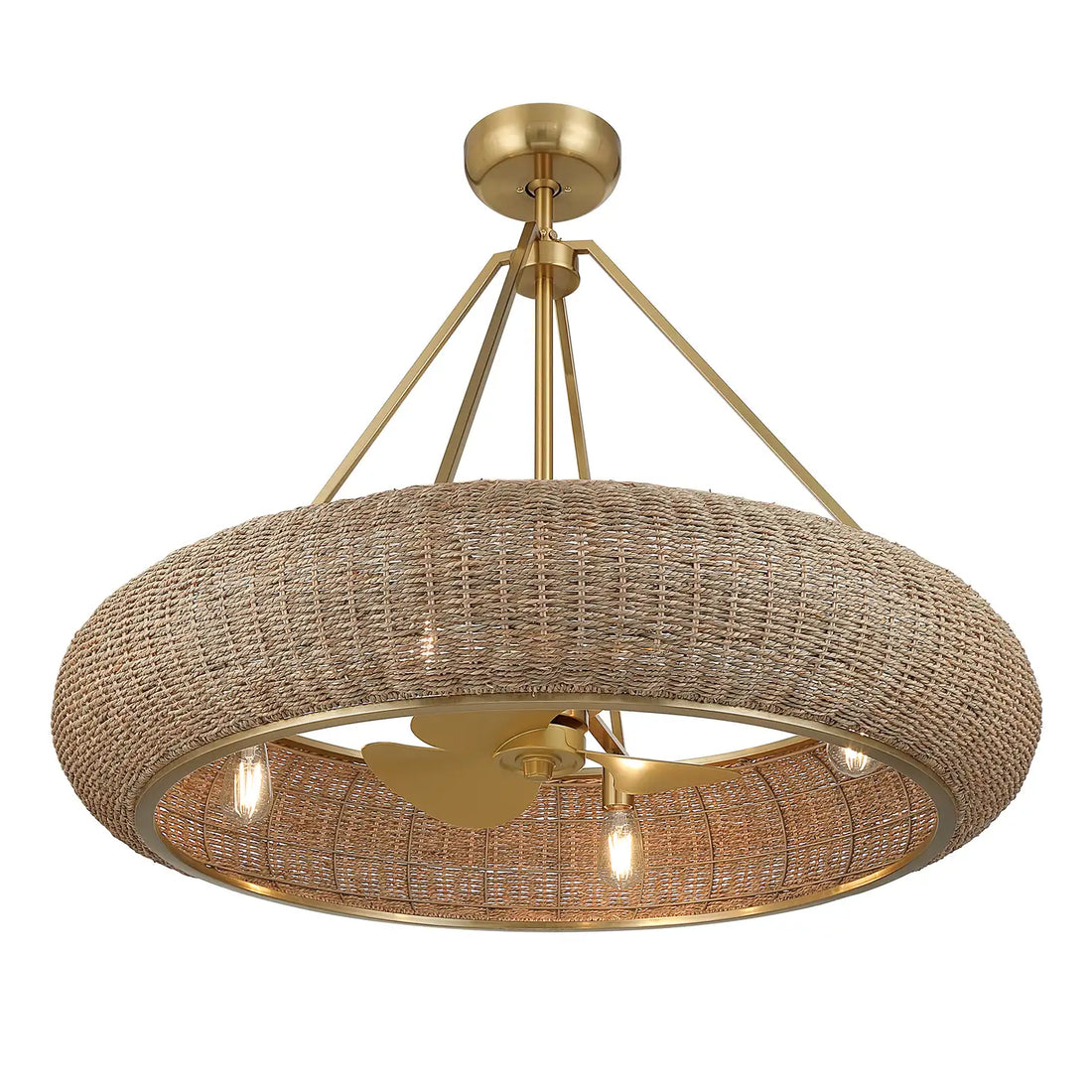 SAVOY HOUSE GAIA CEILING FAN: FAN D'LIER - Fan