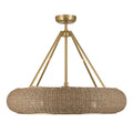 SAVOY HOUSE GAIA CEILING FAN: FAN D'LIER - Fan