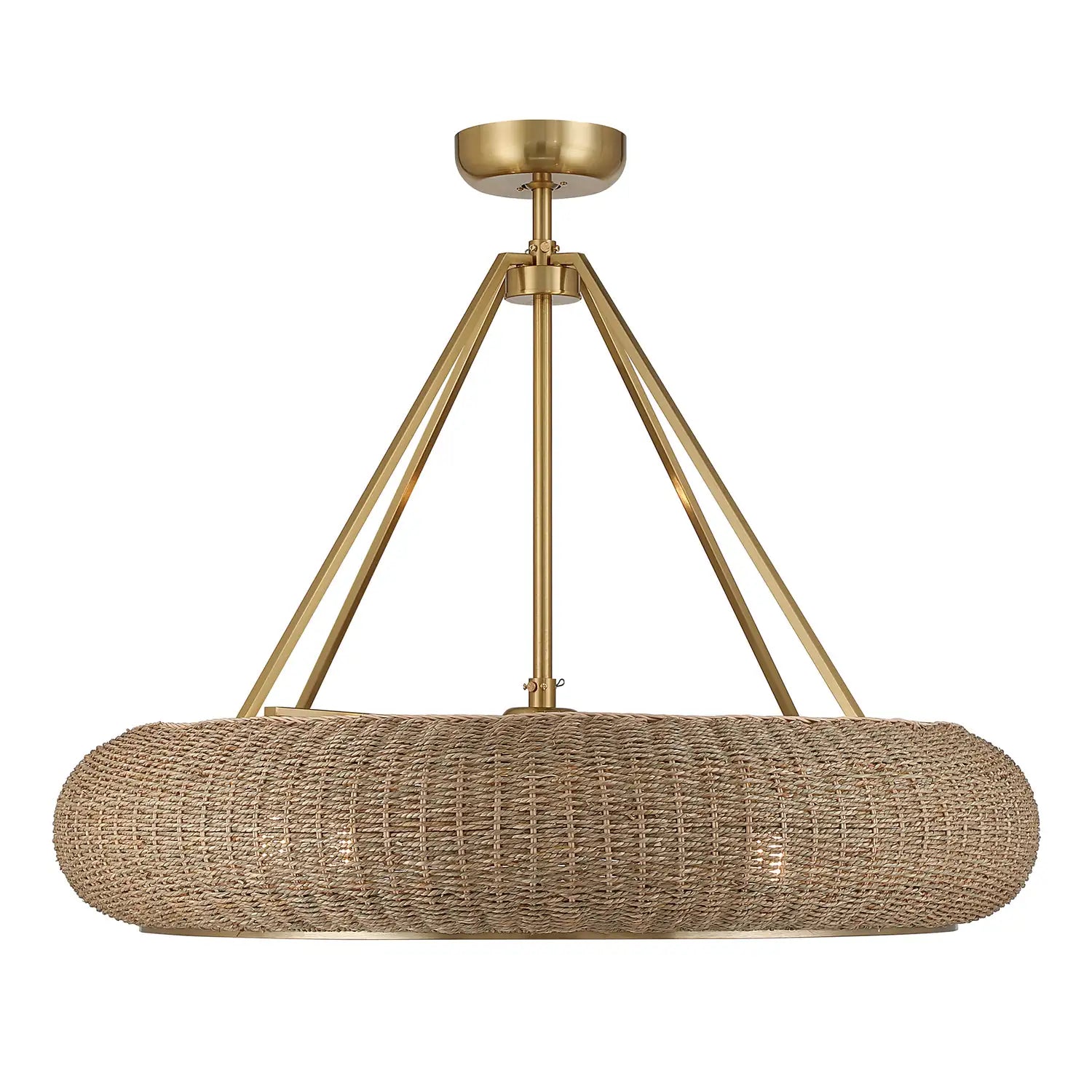 SAVOY HOUSE GAIA CEILING FAN: FAN D'LIER - Fan