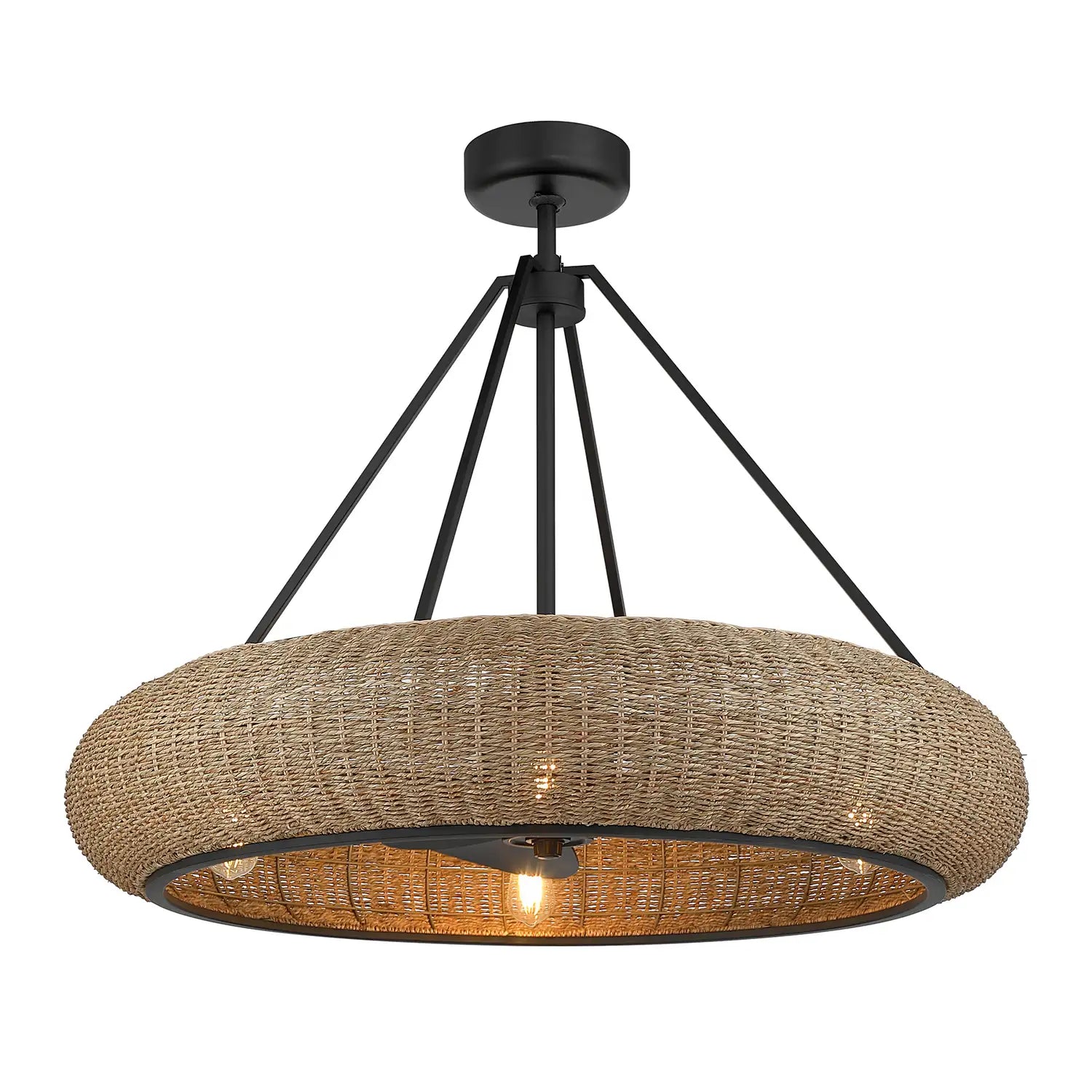 SAVOY HOUSE GAIA CEILING FAN: FAN D'LIER - Fan