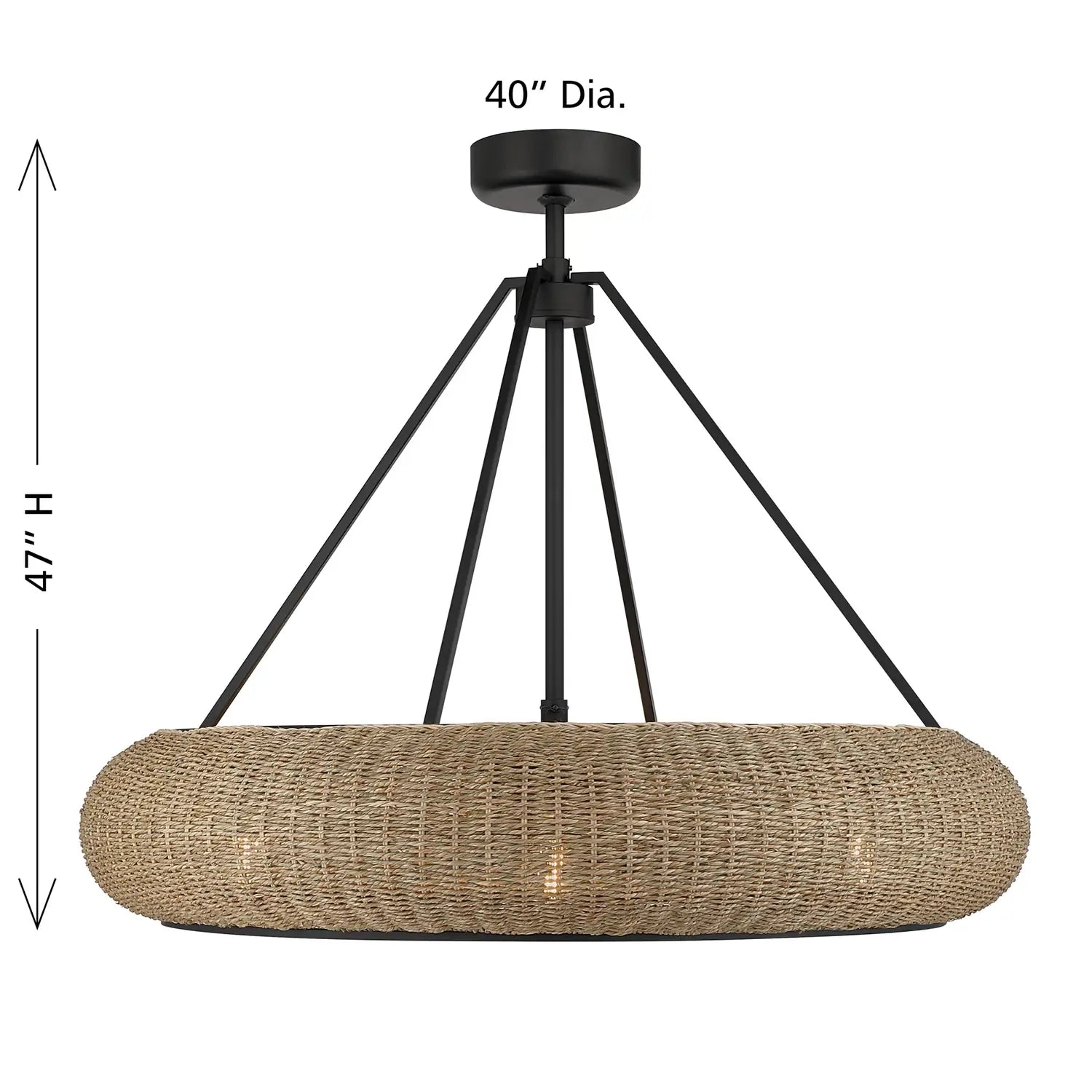 SAVOY HOUSE GAIA CEILING FAN: FAN D'LIER - Fan