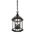 SAVOY HOUSE, KENSINGTON OUTDOOR: HANGING LANTERN, OUTDOOR CEILING LIGHTS