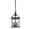 SAVOY HOUSE, KENSINGTON OUTDOOR: HANGING LANTERN, OUTDOOR CEILING LIGHTS