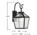 SAVOY HOUSE, WOODSTOCK OUTDOOR: WALL LANTERN, OUTDOOR WALL LIGHTS