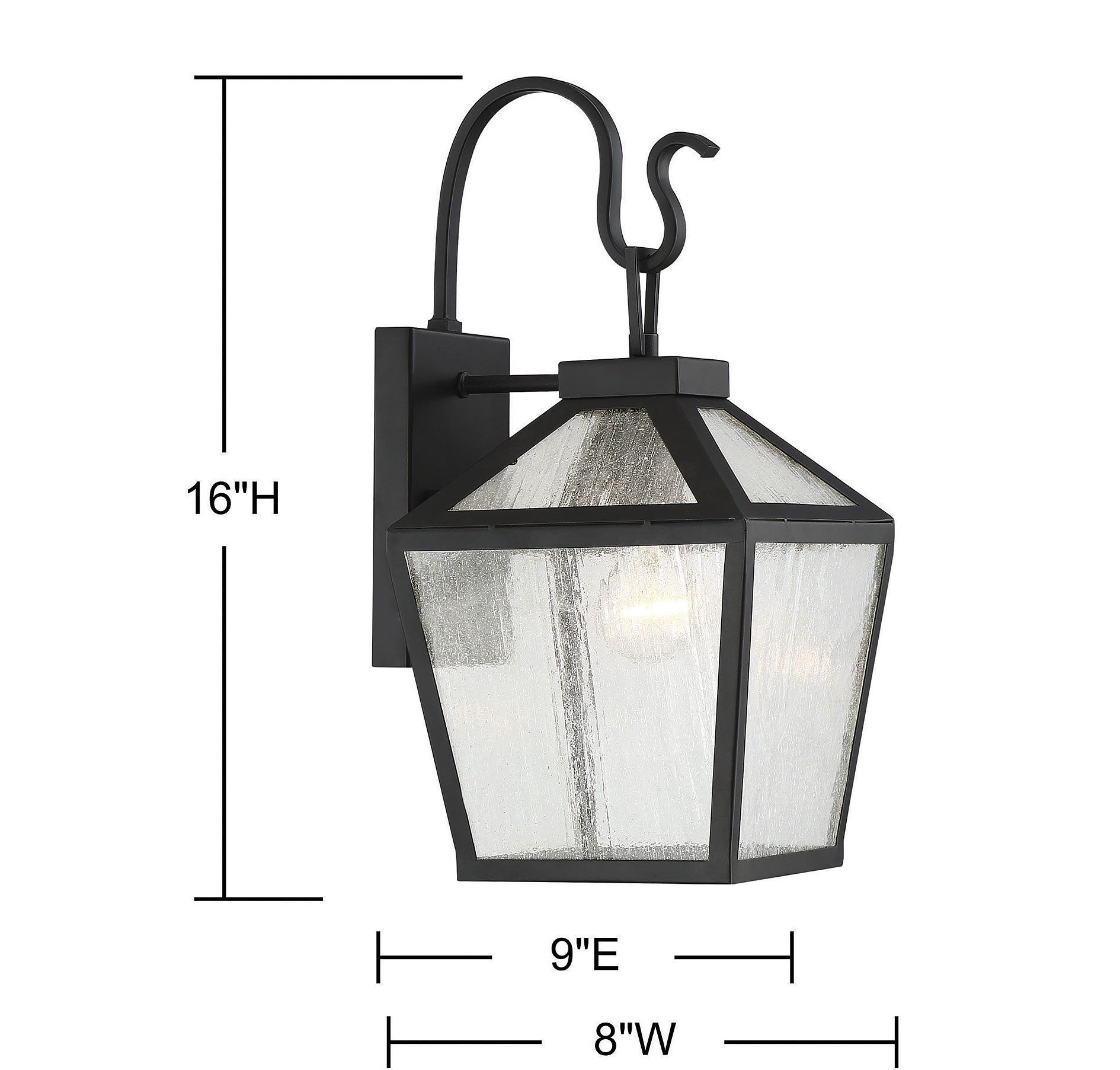 SAVOY HOUSE, WOODSTOCK OUTDOOR: WALL LANTERN, OUTDOOR WALL LIGHTS