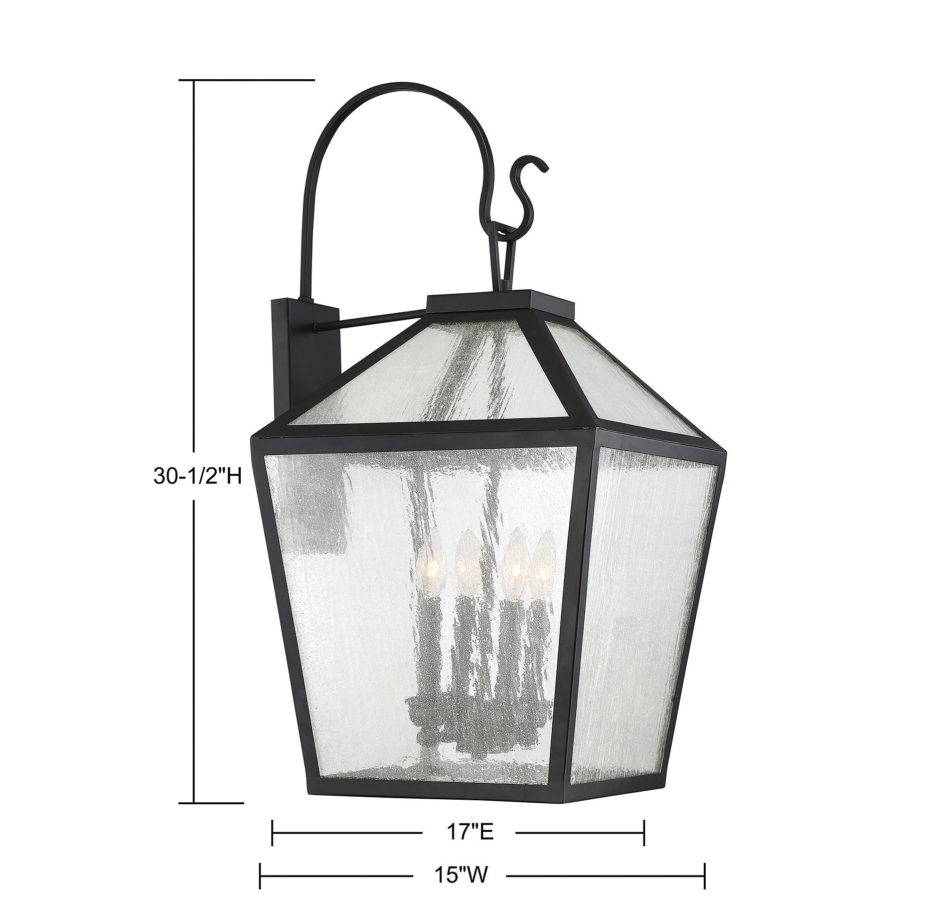 SAVOY HOUSE, WOODSTOCK OUTDOOR: WALL LANTERN, OUTDOOR WALL LIGHTS