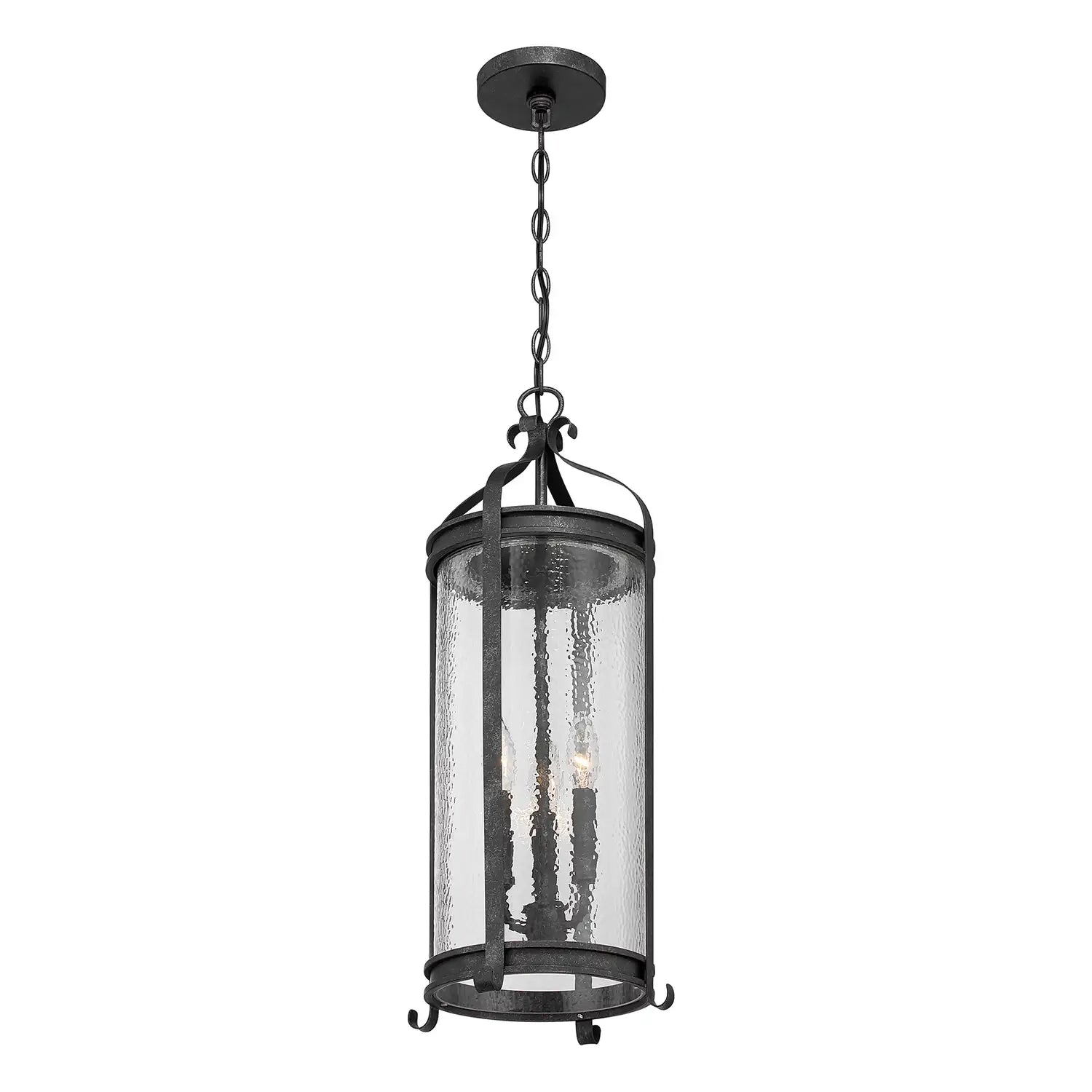 SAVOY HOUSE, PRESTON OUTDOOR: HANGING LANTERN, OUTDOOR CEILING LIGHTS
