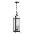 SAVOY HOUSE, PRESTON OUTDOOR: HANGING LANTERN, OUTDOOR CEILING LIGHTS