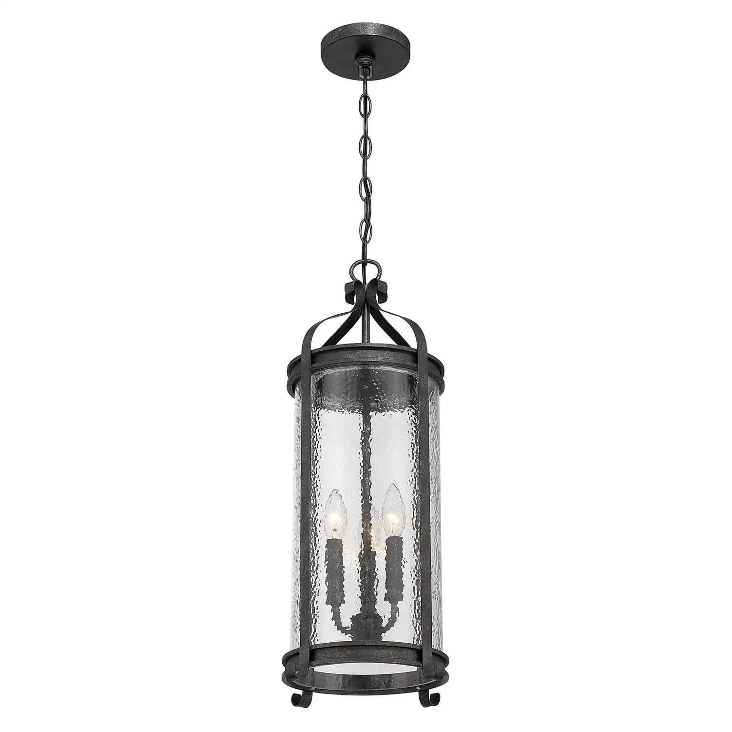SAVOY HOUSE, PRESTON OUTDOOR: HANGING LANTERN, OUTDOOR CEILING LIGHTS