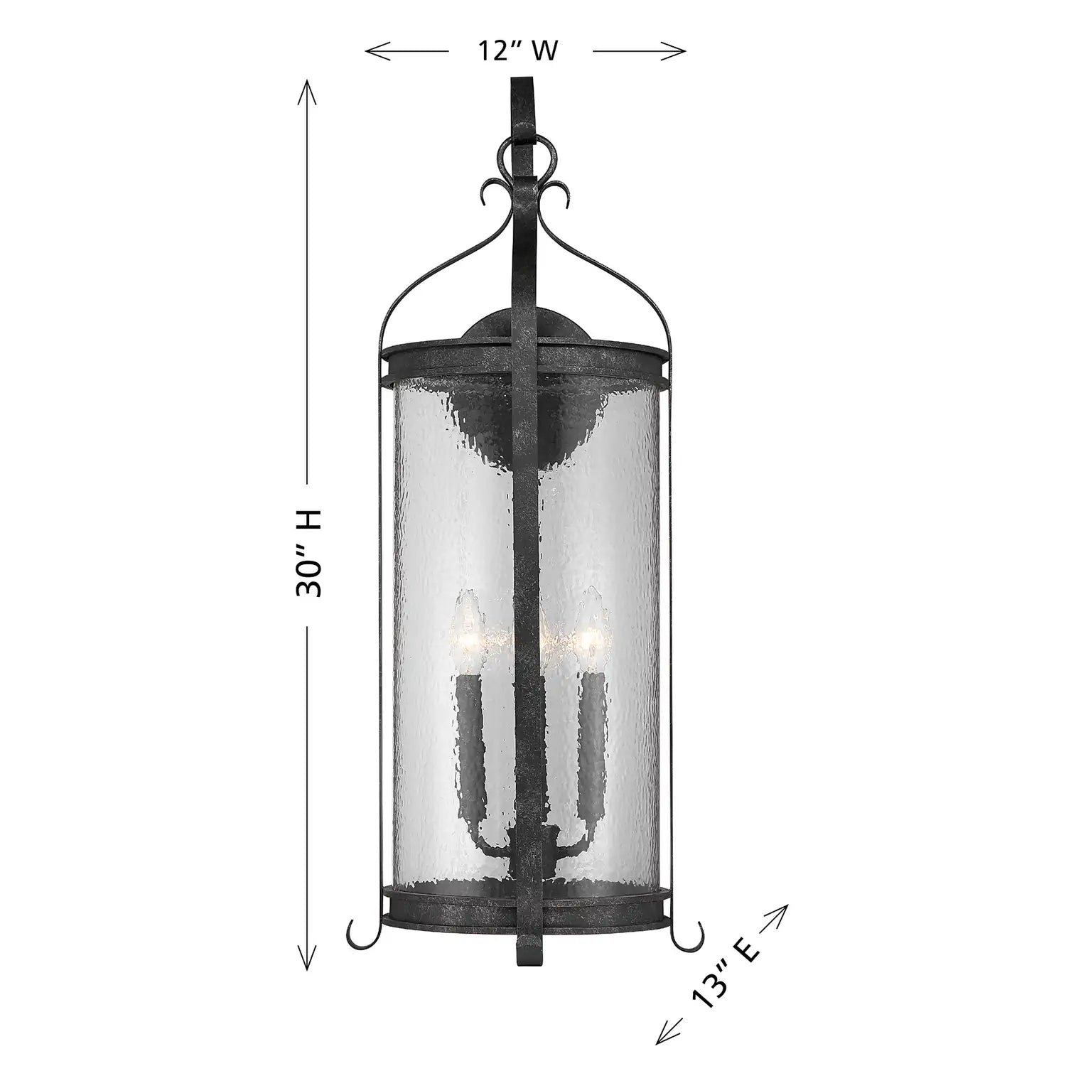 SAVOY HOUSE, PRESTON OUTDOOR: WALL LANTERN, OUTDOOR WALL LIGHTS