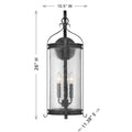 SAVOY HOUSE, PRESTON OUTDOOR: WALL LANTERN, OUTDOOR WALL LIGHTS
