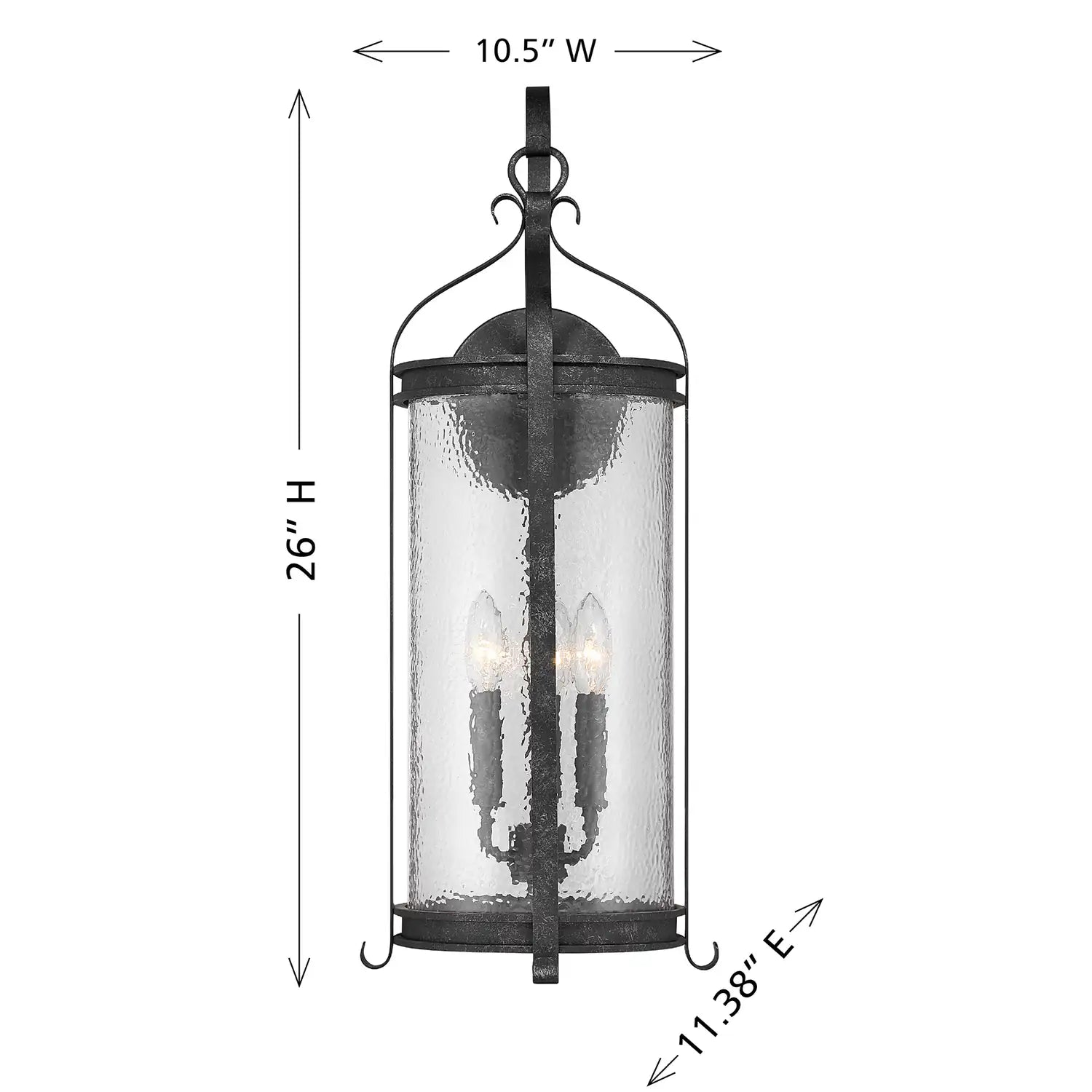 SAVOY HOUSE, PRESTON OUTDOOR: WALL LANTERN, OUTDOOR WALL LIGHTS
