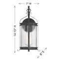 SAVOY HOUSE, PRESTON OUTDOOR: WALL LANTERN, OUTDOOR WALL LIGHTS