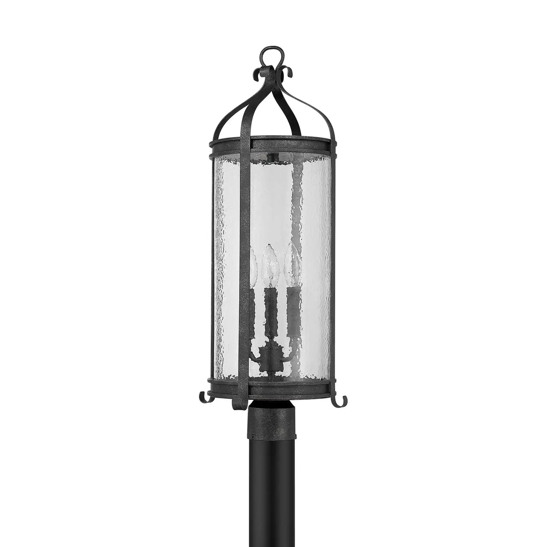 SAVOY HOUSE PRESTON OUTDOOR: POST LANTERN