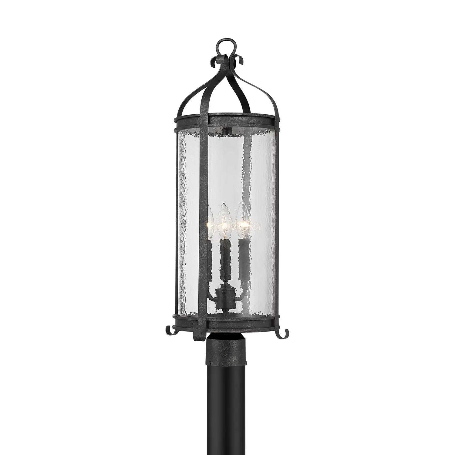 SAVOY HOUSE PRESTON OUTDOOR: POST LANTERN