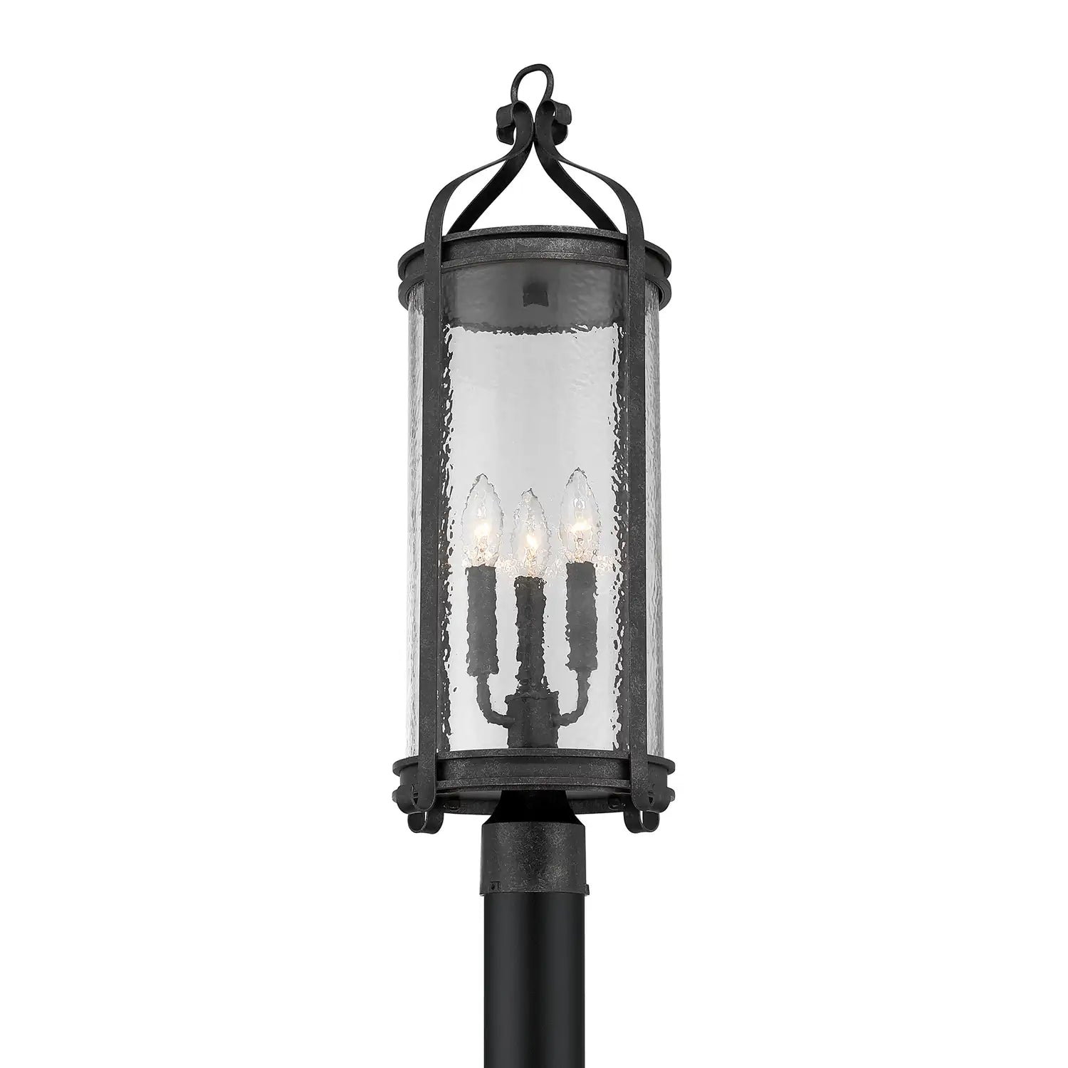 SAVOY HOUSE PRESTON OUTDOOR: POST LANTERN
