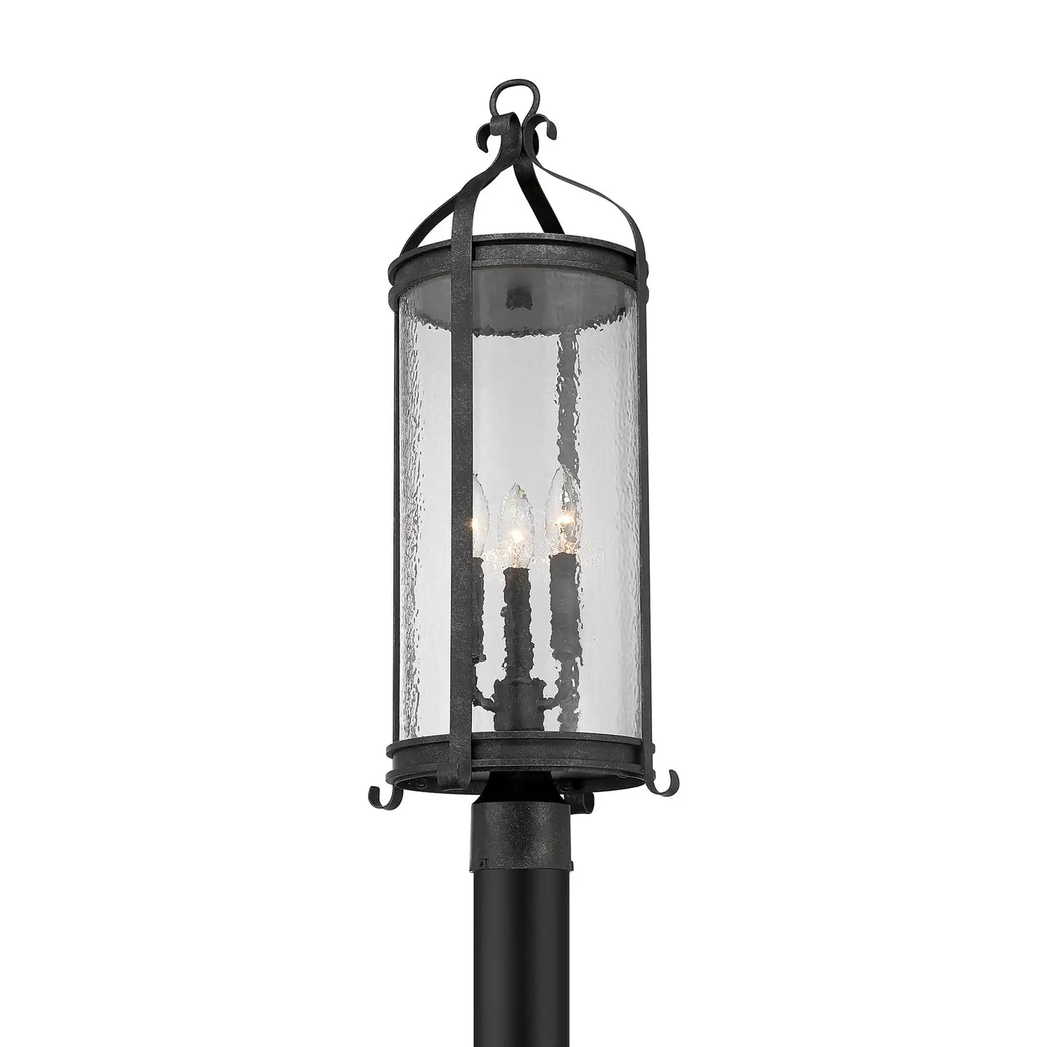 SAVOY HOUSE PRESTON OUTDOOR: POST LANTERN