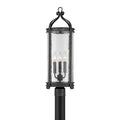 SAVOY HOUSE PRESTON OUTDOOR: POST LANTERN