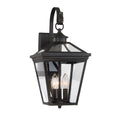 SAVOY HOUSE, ELLIJAY ENGLISH BRONZE OUTDOOR: WALL LANTERN, OUTDOOR WALL LIGHTS