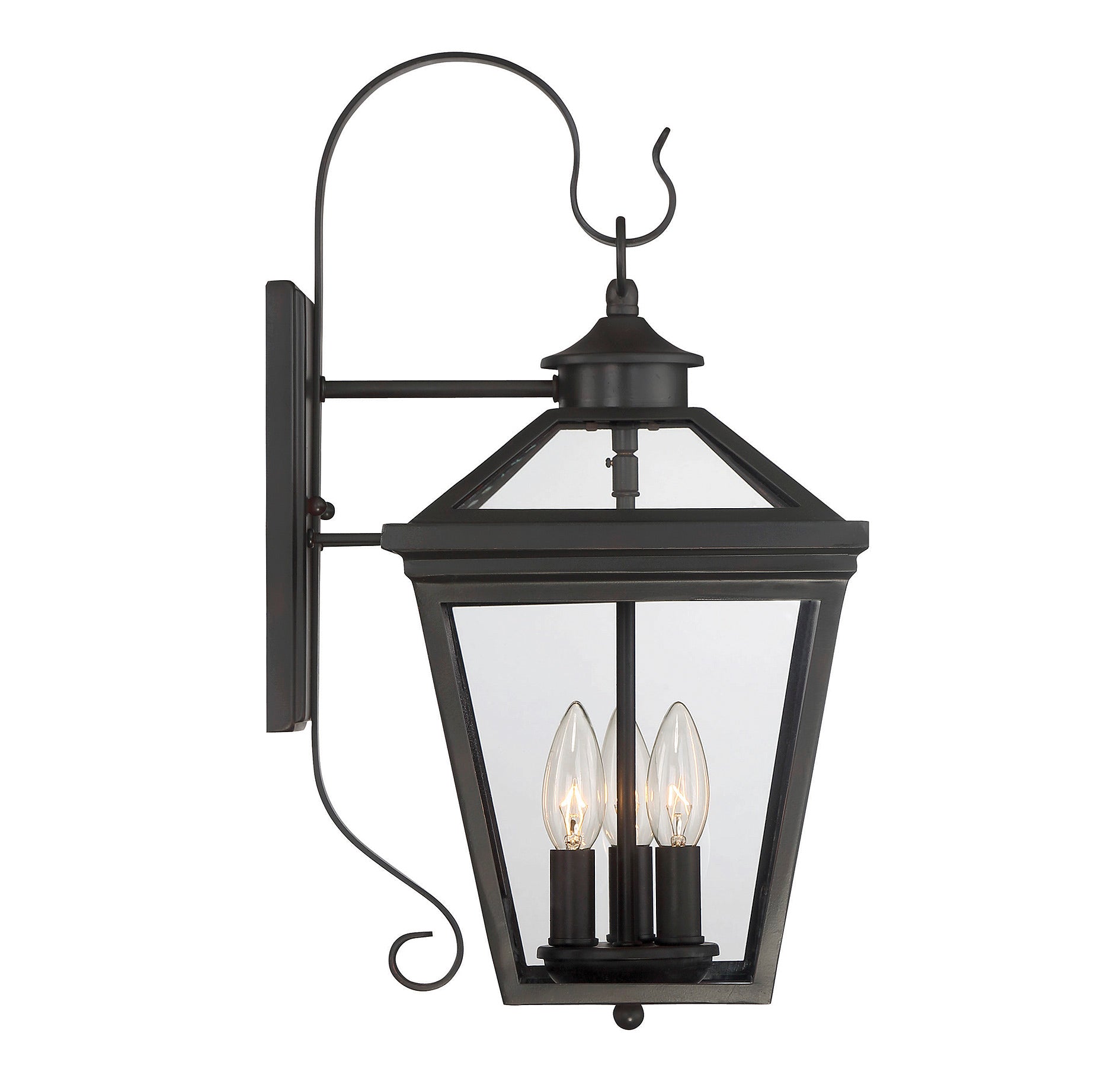 SAVOY HOUSE, ELLIJAY ENGLISH BRONZE OUTDOOR: WALL LANTERN, OUTDOOR WALL LIGHTS