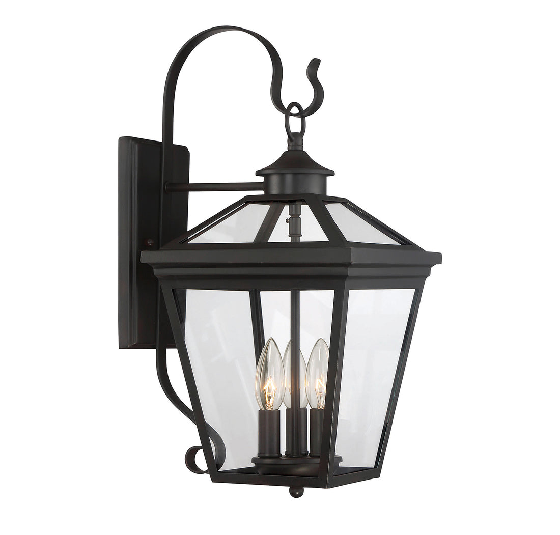 SAVOY HOUSE, ELLIJAY ENGLISH BRONZE OUTDOOR: WALL LANTERN, OUTDOOR WALL LIGHTS