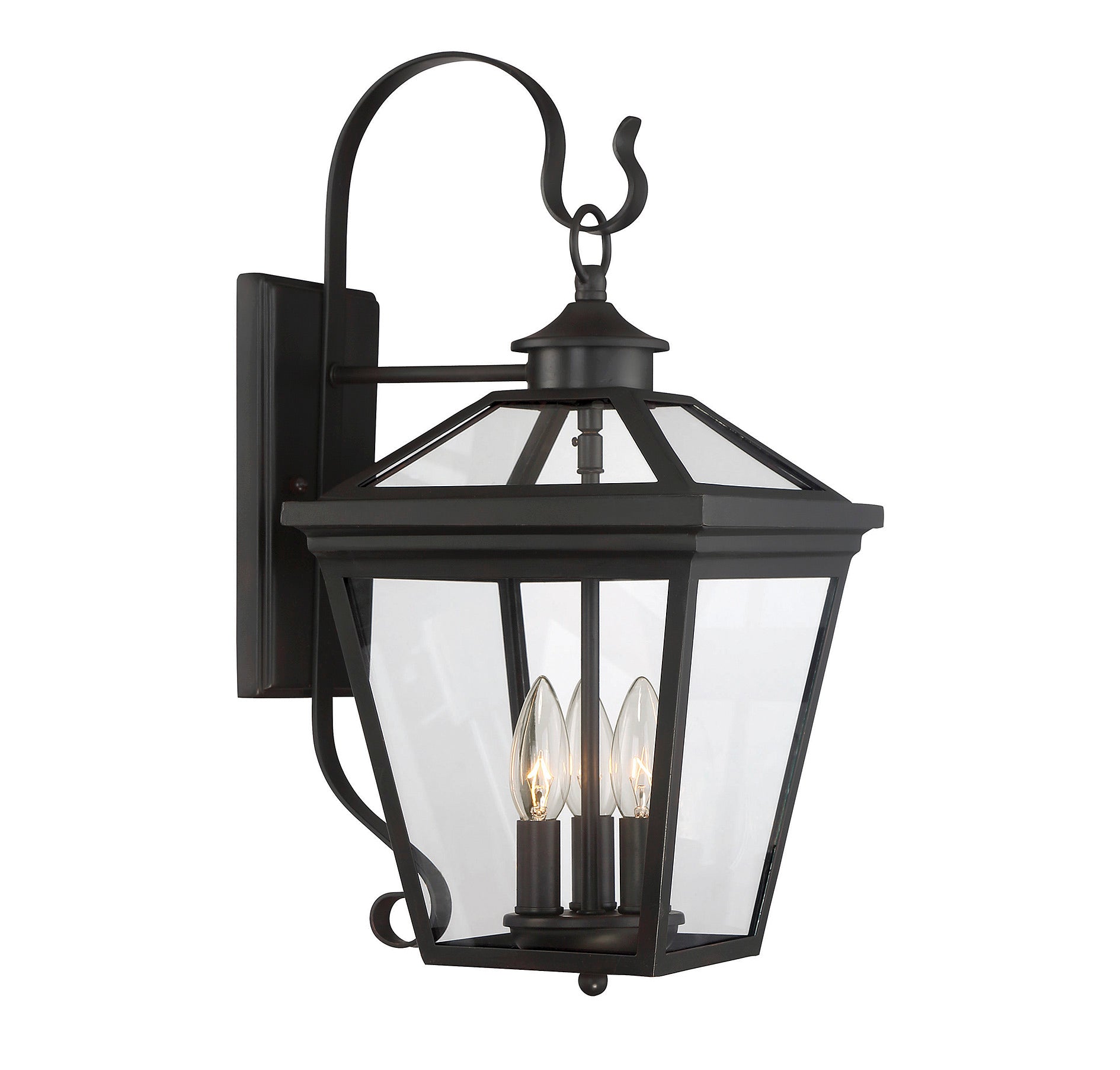 SAVOY HOUSE, ELLIJAY ENGLISH BRONZE OUTDOOR: WALL LANTERN, OUTDOOR WALL LIGHTS