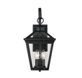 SAVOY HOUSE, ELLIJAY BLACK OUTDOOR: WALL LANTERN, OUTDOOR WALL LIGHTS