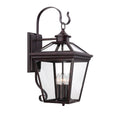 SAVOY HOUSE, ELLIJAY ENGLISH BRONZE OUTDOOR: WALL LANTERN, OUTDOOR WALL LIGHTS