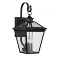 SAVOY HOUSE, ELLIJAY BLACK OUTDOOR: WALL LANTERN, OUTDOOR WALL LIGHTS