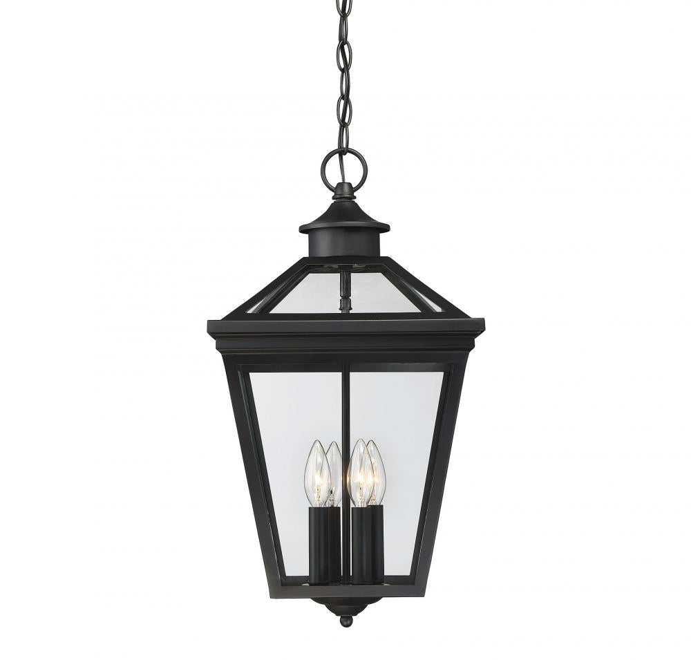 SAVOY HOUSE, ELLIJAY OUTDOOR: HANGING LANTERN, OUTDOOR CEILING LIGHTS