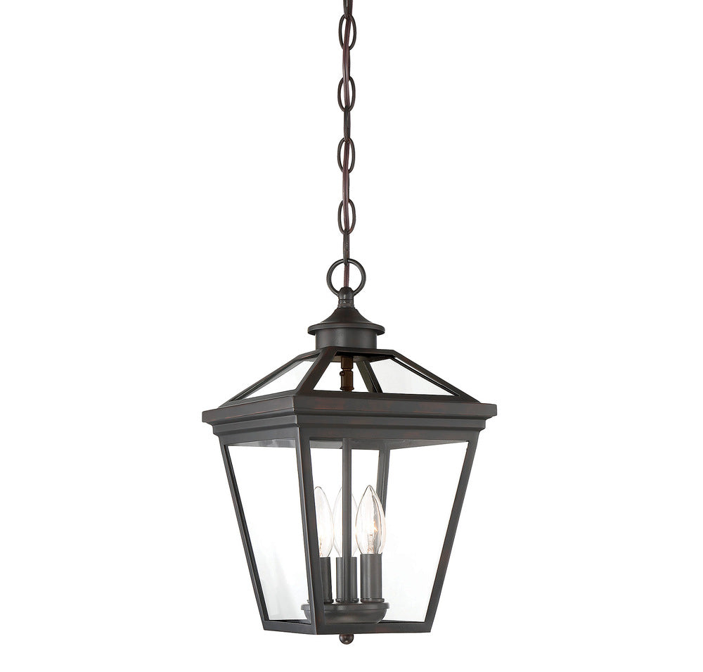 SAVOY HOUSE, ELLIJAY OUTDOOR: HANGING LANTERN, OUTDOOR CEILING LIGHTS