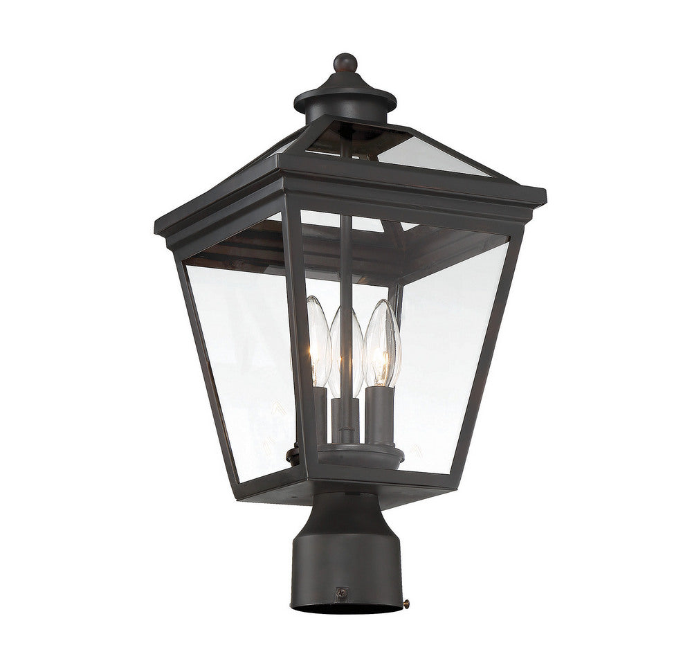 SAVOY HOUSE ELLIJAY OUTDOOR: POST LANTERN