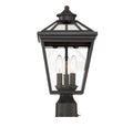 SAVOY HOUSE ELLIJAY OUTDOOR: POST LANTERN
