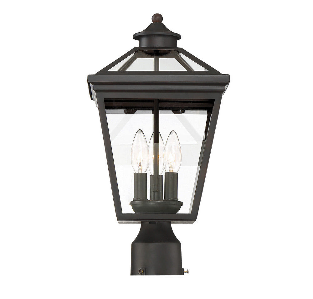 SAVOY HOUSE ELLIJAY OUTDOOR: POST LANTERN