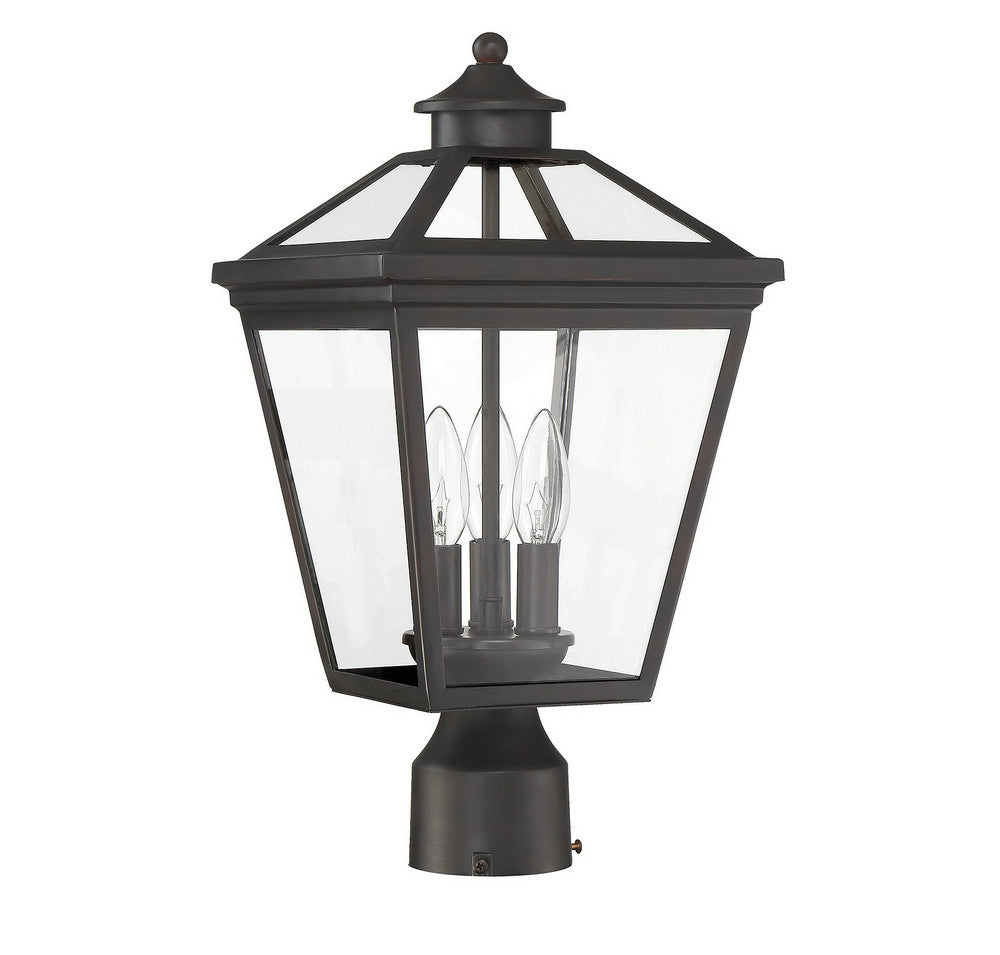 SAVOY HOUSE ELLIJAY OUTDOOR: POST LANTERN