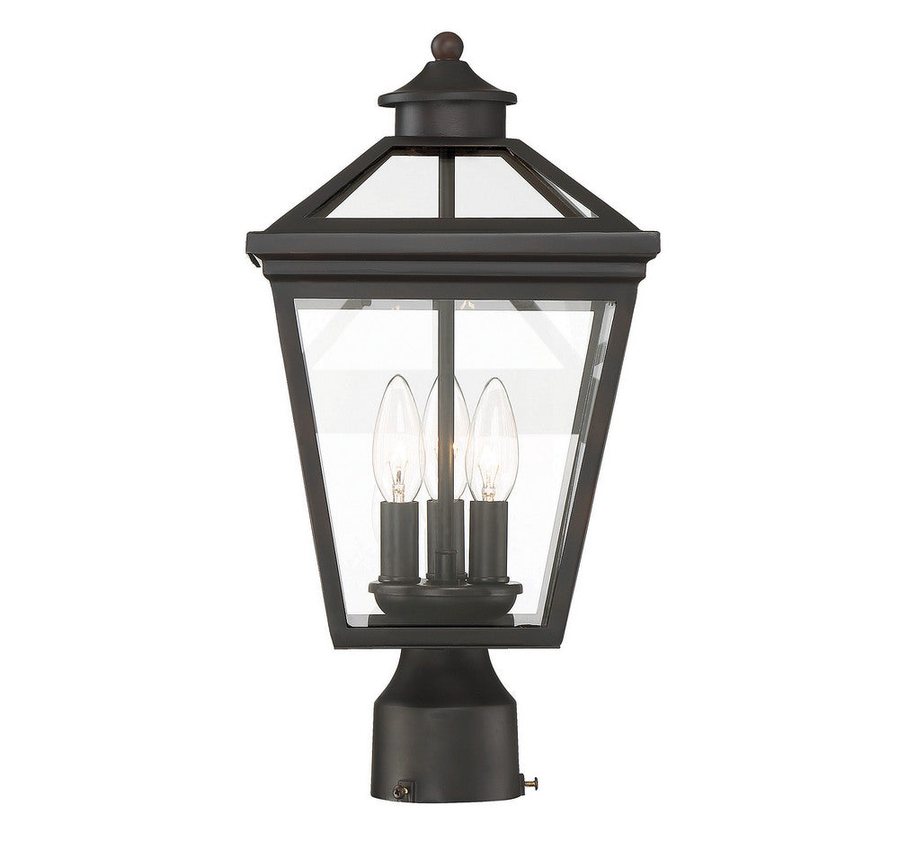 SAVOY HOUSE ELLIJAY OUTDOOR: POST LANTERN