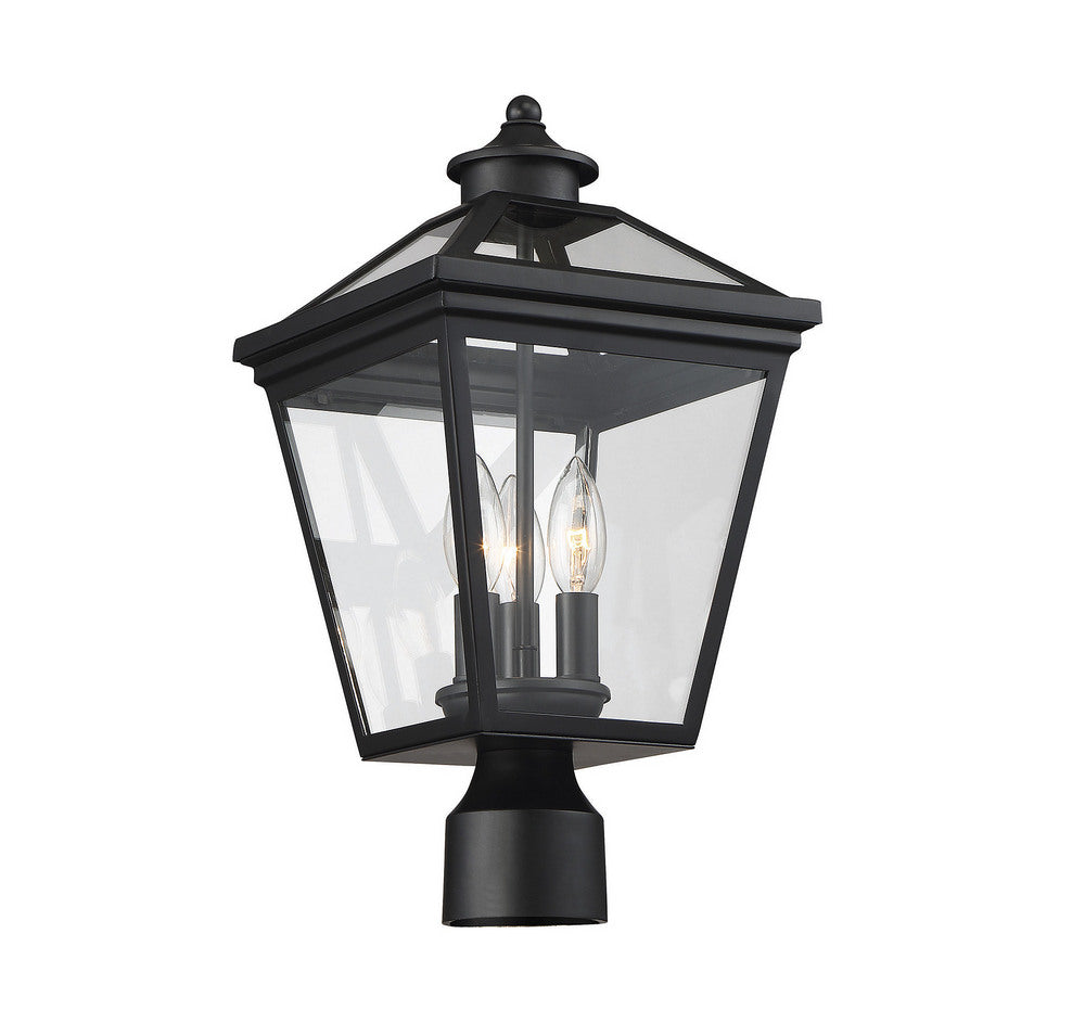 SAVOY HOUSE ELLIJAY OUTDOOR: POST LANTERN