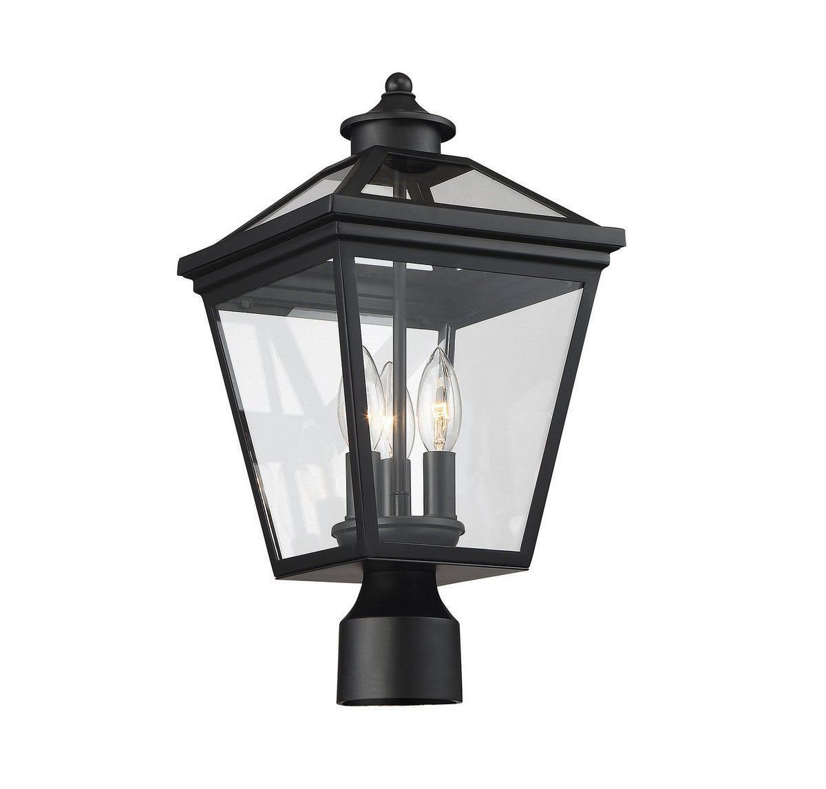 SAVOY HOUSE ELLIJAY OUTDOOR: POST LANTERN