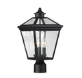 SAVOY HOUSE ELLIJAY OUTDOOR: POST LANTERN