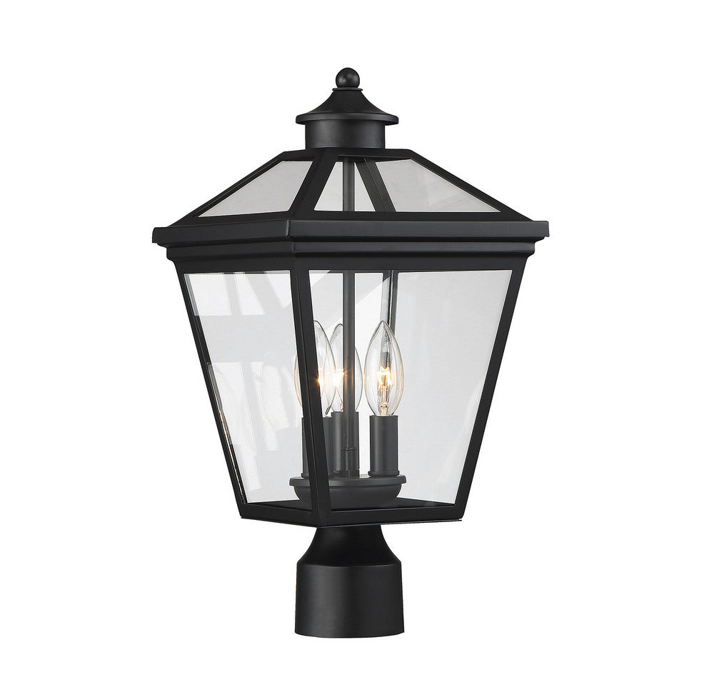 SAVOY HOUSE ELLIJAY OUTDOOR: POST LANTERN