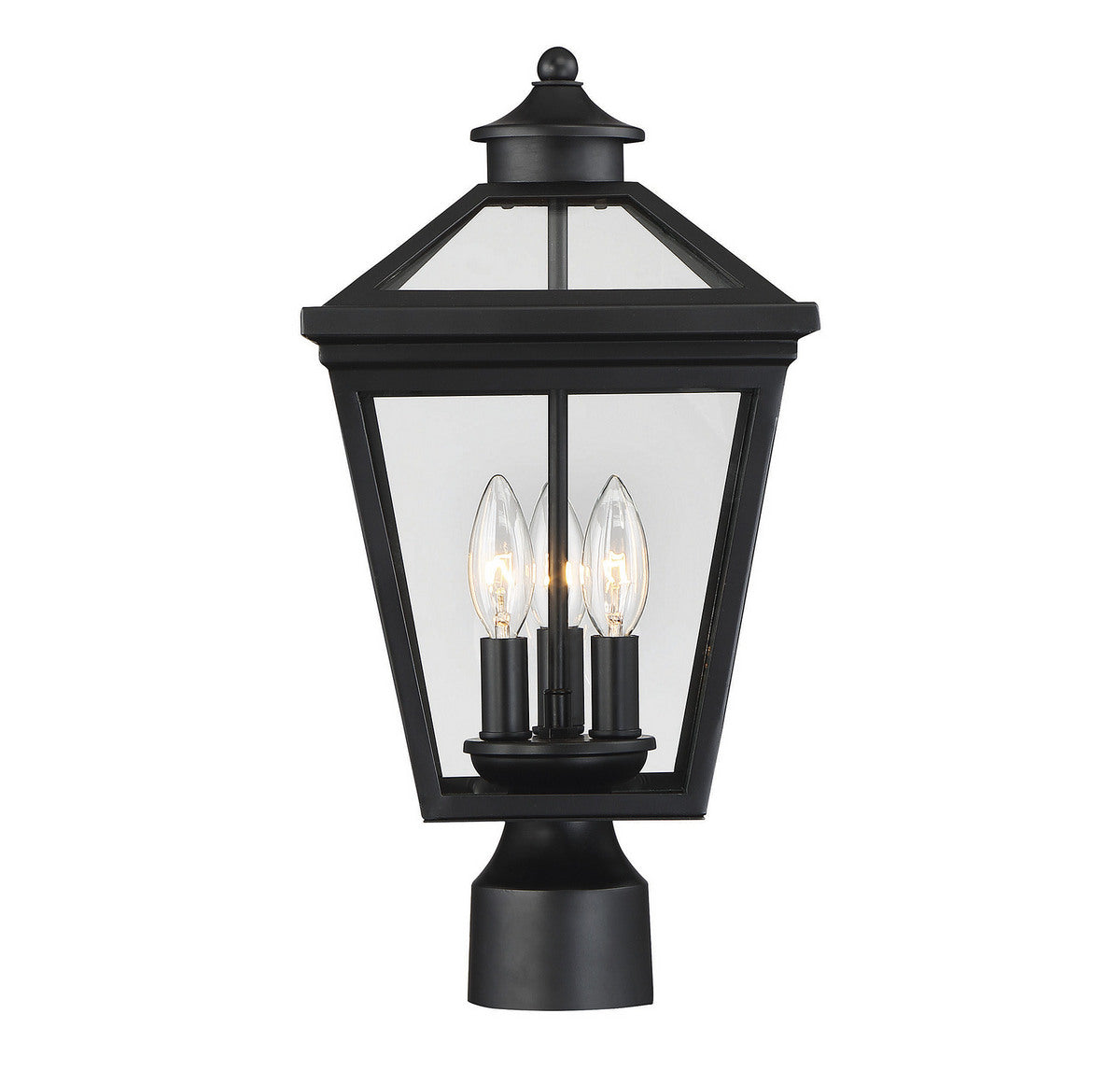 SAVOY HOUSE ELLIJAY OUTDOOR: POST LANTERN